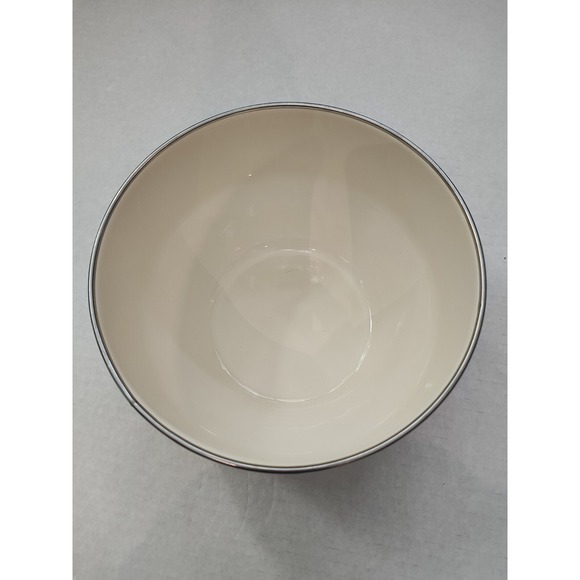 Pfaltzgraff 7‎ in Garden Party Small Metal Bowl (Great Impressions) - Picture 5 of 7